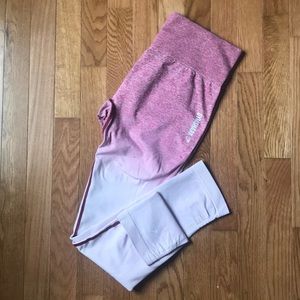 GYMSHARK OMBRÉ SEAMLESS LEGGING NEW